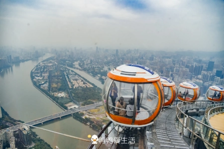 中国第一高塔上有多项世界之最，浪漫唯美好拍照，广州旅游必打卡插图22